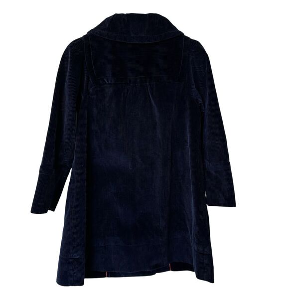 Marc By Marc Jacobs Y2K Corduroy Pea Coat Navy Size XS - Picture 3 of 15